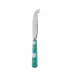 Tulip Turquoise Small Cheese Knife 6.75"
