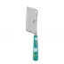 Tulip Turquoise Cheese Cleaver 8"