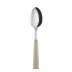 Nature Faux Horn Soup Spoon 8.5"