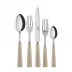 Nature Faux Horn 5-Pc Setting (Dinner Knife, Dinner Fork, Soup Spoon, Salad Fork, Teaspoon)