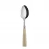 Nature Faux Horn Dessert Spoon 7.5"