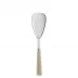 Nature Faux Horn Rice Serving Spoon 10"
