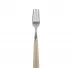 Nature Faux Horn Cake Fork 6.5"