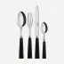 Nature Black Press Wood 48 Pieces Cutlery Set 9"1/4