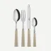 Nature Faux Horn 48 Pieces Cutlery Set 9"1/4