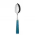 Icon Turquoise Soup Spoon 8.5"