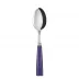 Icon Purple Soup Spoon 8.5"
