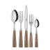 Icon Caramel 5-Pc Setting (Dinner Knife, Dinner Fork, Soup Spoon, Salad Fork, Teaspoon)