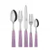 Icon Lilac 5-Pc Setting (Dinner Knife, Dinner Fork, Soup Spoon, Salad Fork, Teaspoon)