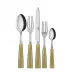 Icon Moss 5-Pc Setting (Dinner Knife, Dinner Fork, Soup Spoon, Salad Fork, Teaspoon)