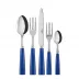 Icon Lapis Blue 5-Pc Setting (Dinner Knife, Dinner Fork, Soup Spoon, Salad Fork, Teaspoon)