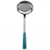 Icon Turquoise Ladle 10.5"