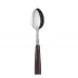 Icon Brown Dessert Spoon 7.5"