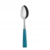 Icon Turquoise Dessert Spoon 7.5"