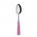 Icon Pink Dessert Spoon 7.5"