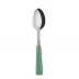 Icon Garden Green Dessert Spoon 7.5"