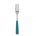 Icon Turquoise Salad Fork 7.5"