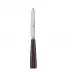 Icon Brown Dessert Knife 8"