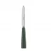 Icon Dark Green Dessert Knife 8"