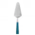 Icon Turquoise Tart Slicer 10"