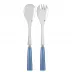 Icon Light Blue 2-Pc Salad Serving Set 10.25" (Fork, Spoon)