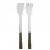 Icon Olive 2-Pc Salad Serving Set 10.25" (Fork, Spoon)