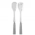 Icon Grey 2-Pc Salad Serving Set 10.25" (Fork, Spoon)