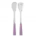 Icon Lilac 2-Pc Salad Serving Set 10.25" (Fork, Spoon)