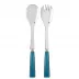 Icon Turquoise 2-Pc Salad Serving Set 10.25" (Fork, Spoon)