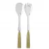Icon Moss 2-Pc Salad Serving Set 10.25" (Fork, Spoon)