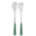 Icon Garden Green 2-Pc Salad Serving Set 10.25" (Fork, Spoon)