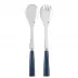 Icon Steel Blue 2-Pc Salad Serving Set 10.25" (Fork, Spoon)