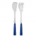Icon Lapis Blue 2-Pc Salad Serving Set 10.25" (Fork, Spoon)