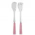 Icon Soft Pink 2-Pc Salad Serving Set 10.25" (Fork, Spoon)