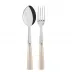 Icon Pearl 2-Pc Serving Set 10.25" (Fork, Spoon)