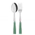 Icon Garden Green 2-Pc Serving Set 10.25" (Fork, Spoon)