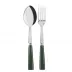 Icon Dark Green 2-Pc Serving Set 10.25" (Fork, Spoon)