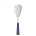 Icon Purple Rice Serving Spoon 10"