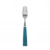 Icon Turquoise Cake Fork 6.5"