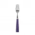 Icon Purple Cake Fork 6.5"