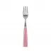 Icon Soft Pink Cake Fork 6.5"