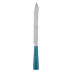 Icon Turquoise Bread Knife 11"