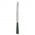 Icon Dark Green Bread Knife 11"