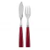 Icon Red Fish Set 8.25" (Knife, Fork)