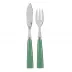 Icon Garden Green Fish Set 8.25" (Knife, Fork)