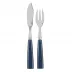 Icon Steel Blue Fish Set 8.25" (Knife, Fork)