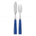 Icon Lapis Blue Fish Set 8.25" (Knife, Fork)
