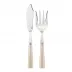 Icon Pearl 2-Pc Fish Serving Set 11" (Knife, Fork)