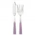 Icon Lilac 2-Pc Fish Serving Set 11" (Knife, Fork)