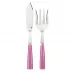 Icon Pink 2-Pc Fish Serving Set 11" (Knife, Fork)